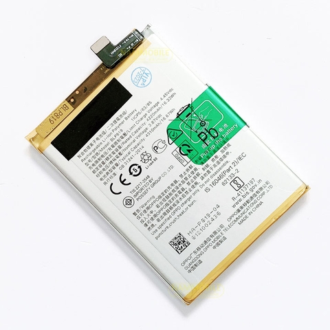 Pin Oppo Reno 5 4G-5 Lite-5Z-6 4G BLP819 4310mAh Zin + Tặng Siêu Dán Pin + FreeShip