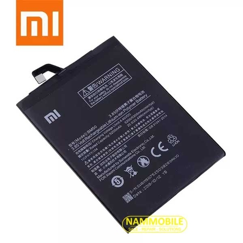 Pin Xiaomi Mi Max 2 BM50 5300mAh Zin + Tặng Keo Dán Pin