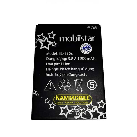 Pin Mobiistar LAI Z BL-190C 1900mAh Zin