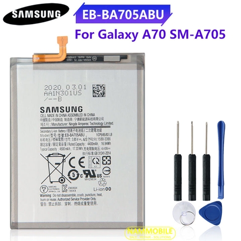 Pin Samsung Galaxy A70 A705 EB-BA705ABU 4500mAh Zin