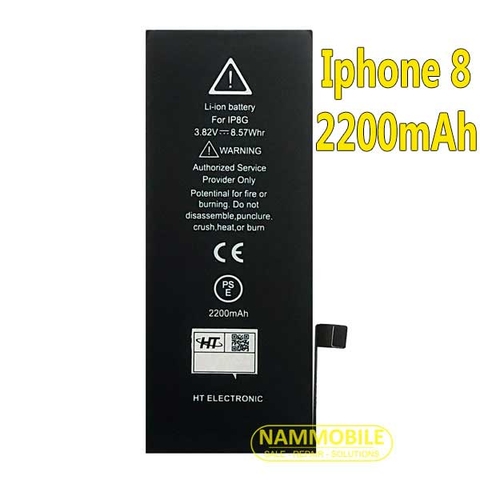 Pin IPhone 8 dung lượng siêu cao HT 2200mAh Zin chính hãng HT Viêt Nam