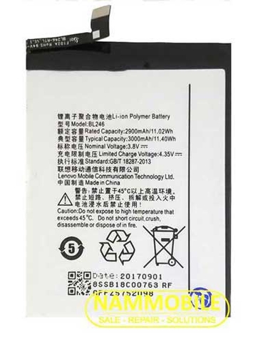 Pin LENOVO VIBE SHOT VIBE MAX Z90-3 Z90-7  BL246 3000mAh  Zin