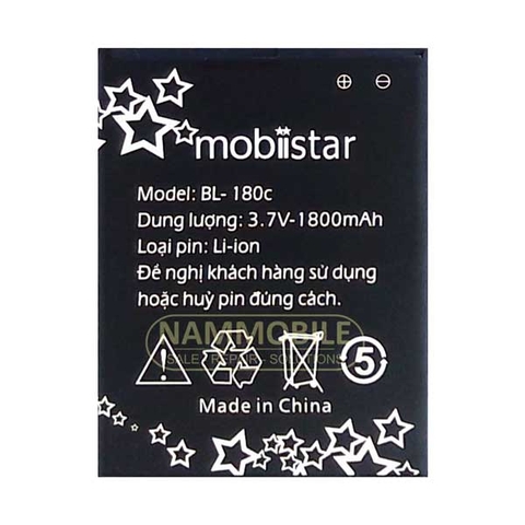 Pin Mobiistar KOOL LITE BL-180C 1800mAh Zin