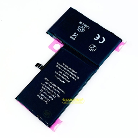 Thay Pin iPhone XS MAX dung lượng Siêu Cao 3700mAh + Tặng Keo Dán Pin