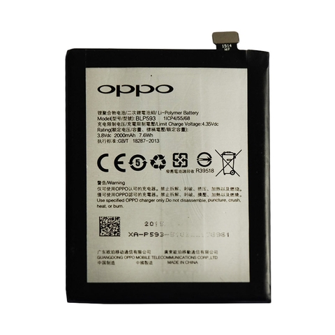 Pin Oppo A31 A31T A31U Neo 5 Neo 5S BLP593 2000mAh Zin