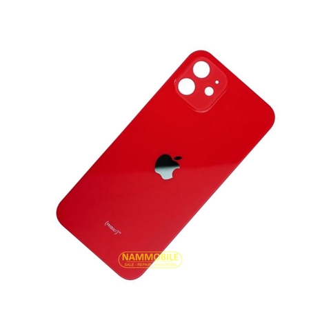 Kính Lưng IP 12 Lỗ Camera Lớn Không cần phải cắt thay viền Camera