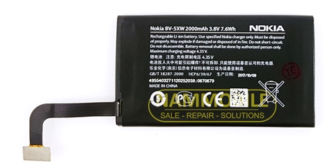 Pin Nokia Lumia Microsoft 1020 BV-5XW 2000mAh Zin
