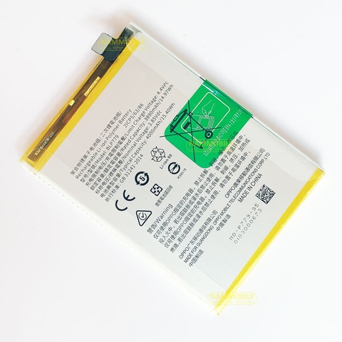 Pin Oppo A92S 2022, A93, F17 PRO, RENO 4Z 5G, RENO 4 LITE BLP779 4000mAh Zin Dung Lượng Chuẩn + Tặng Keo Dán Pin + FreeShip