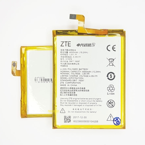 Pin Mobiistar Lai YOLLO, Lai Zumbo S 2017 BW-400 4000mAh Zin