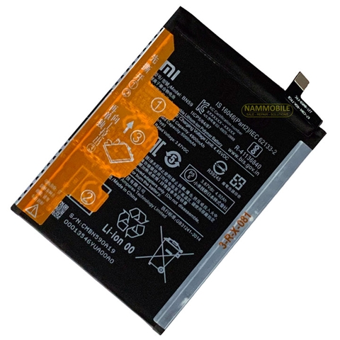 Pin Xiaomi Redmi NOTE 10, Redmi NOTE 10S BN59 5000mAh Zin + Tặng Keo Dán Pin