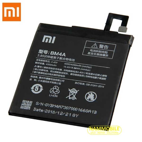Pin Xiaomi Redmi Pro BM4A 4000mAh Zin + Tặng Keo Dán Pin