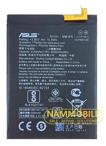 Pin Asus Zenfone 3 Max 5.2 ZC520TL C11P1611 4130mAh Zin