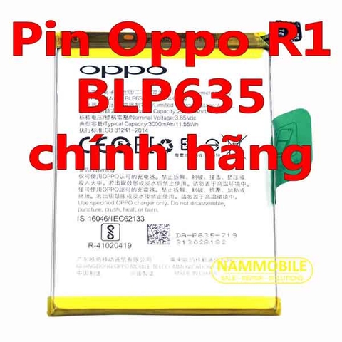 Pin Oppo R11 BLP635 3000mAh Zin
