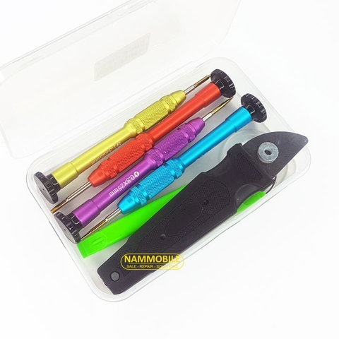 Tua Vít bộ Iphone-Samsung-Android all in 1 Tốt Có Dao Cạy Vỏ-Màn Hình sửa chữa điện thoại (gồm 10 dụng cụ) đa năng nhiều cạnh