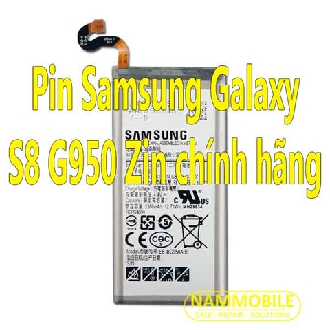 Pin Samsung Galaxy S8 G950 EB-BG950ABE 3000mAh Zin