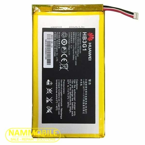 Pin Huawei MEDIAPAD 7 LITE T1-U701 UA HB3G1 4000mAh Zin + Tặng Siu Dán Pin