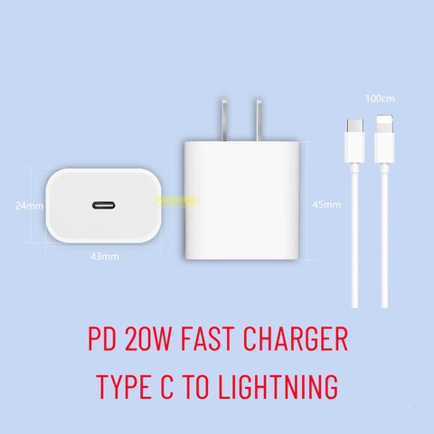 Cáp Sạc PD 20W Iphone 11 12 13 Pro Max Dimi M61 Chính Hãng Sạc Nhanh Type C to Lightning