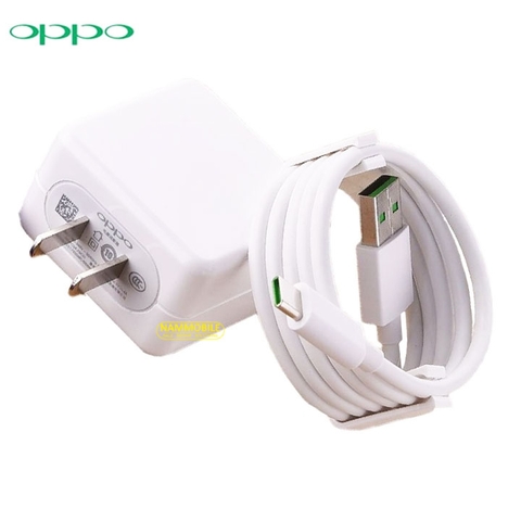 Cóc Sạc Nhanh Oppo 4A VOOC R17 Zin Chính Hãng