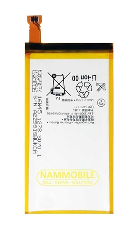 Pin Sony Z2a, ZL2, Z2 mini, SOL25, D6563, A2 LIS1547ERPC 3000mAh Zin + Tặng Siu Dán Pin