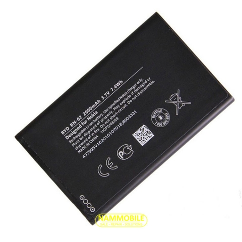 Pin Nokia XL BN-02 2000mAh Zin