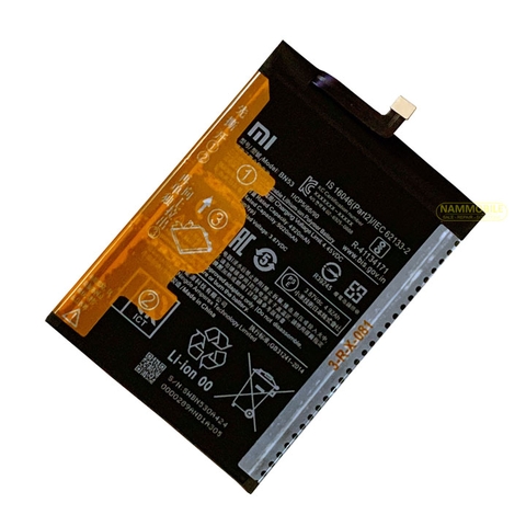 Pin Xiaomi Redmi Note 9 Pro, Redmi Note 10 Pro BN53 5020mAh Zin + Tặng Keo Dán Pin