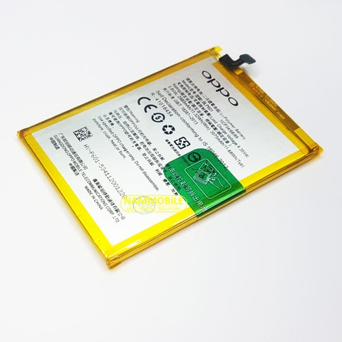 Pin Oppo F1S A59 BLP601 30750mAh Zin + Tặng Siêu Dán Pin
