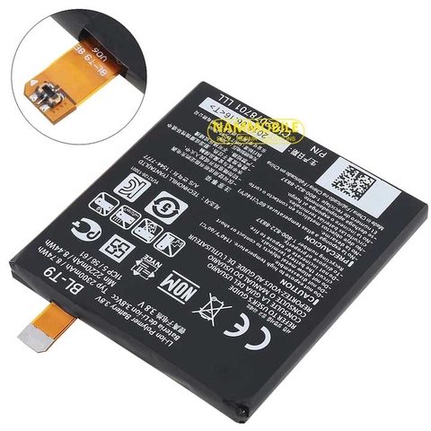 Pin LG Google Nexus 5 D820 D821 BL T9 2300mAh Zin