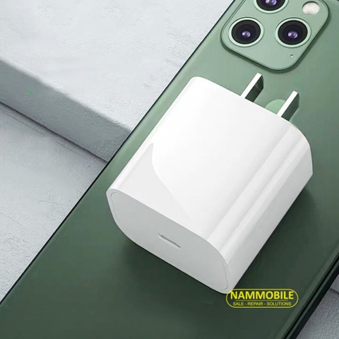 Cóc Sạc Nhanh PD Iphone 11 Pro Max 18W Cổng USB Type C Zin Máy
