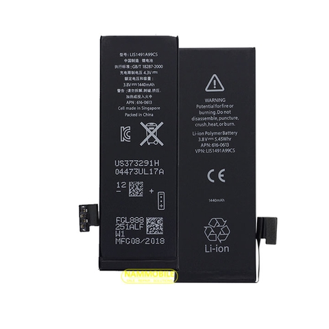 Pin IPhone 5 IP5 Zin chính hãng HT Viêt Nam 1440mAh