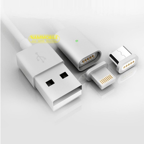 Cáp Sạc Từ + Truyền Dữ Liệu Lightning Iphone Ipad Ipad Airpod Ipod 1m Chính Hãng