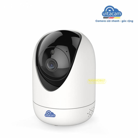 Camera Wifi 3Mpx 2K VITACAM C1290C Ultra HD góc siêu rộng, quan sát ban đêm, xoay 360 độ, đàm thoại hai chiều, human tracking