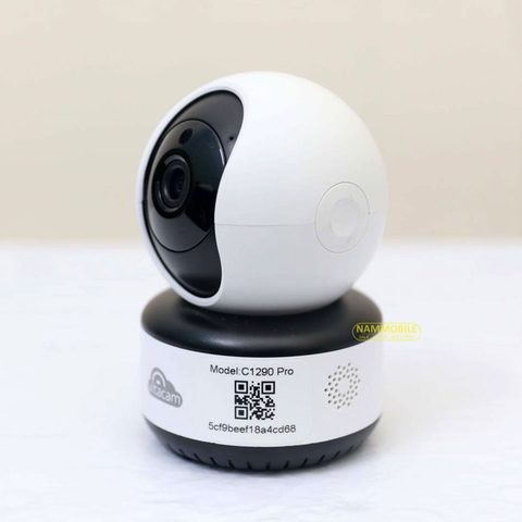 Camera Wifi 3Mpx Ultra HD VITACAM C1290 Pro 2022 góc siêu rộng, quan sát ban đêm, xoay 360 độ, đàm thoại hai chiều, human tracking