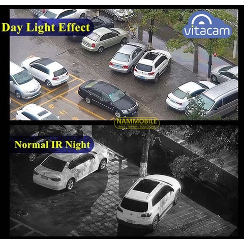 Camera Wifi IP ngoài trời 3.0 Mpx 1296P ULTRA HD VITACAM DZ3000 PTZ xoay 355 độ, đàm thoại hai chiều, human tracking, hình ảnh siêu nét