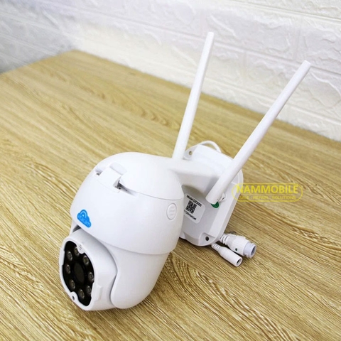 Camera Wifi IP ngoài trời 3.0 Mpx 1296P ULTRA HD VITACAM DZ3000 PTZ xoay 355 độ, đàm thoại hai chiều, human tracking, hình ảnh siêu nét