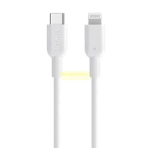 Cáp Sạc Iphone Ipad PD 20W Lightning Anker PowerLine II A8632 Chính Hãng