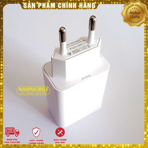 Cóc Sạc Nhanh Nhanh QC30 5/3A-9/2A-12V/15A Microcom Bảo Hành 12 Tháng Chính Hãng