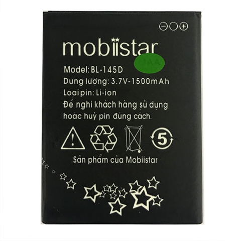 Pin Mobiistar KAT 402C BL-145D 1500mAh Zin