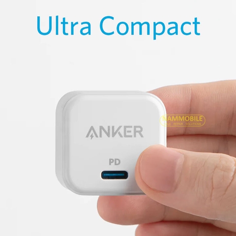 Cóc Sạc Anker 20W PD A2149 Cube PowerPort III Chính Hãng