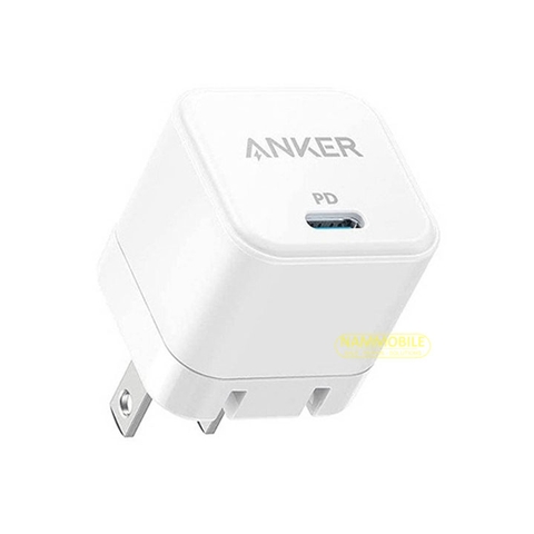 Cóc Sạc Anker 20W PD A2149 Cube PowerPort III Chính Hãng