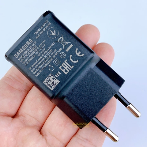 Cóc Sạc Nhanh QC30 Samsung S10 5V-9V/2A Zin Máy Chính Hãng