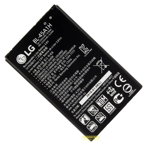 Pin LG K10 K410 K420 BL-45A1H 2300mAh Zin