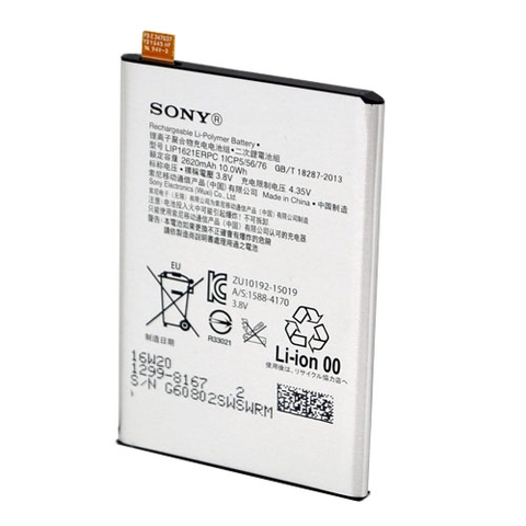 Pin Sony X, F5122, L1, L2 LIP1621ERPC 2620mAh Zin + Tặng Siu Dán Pin