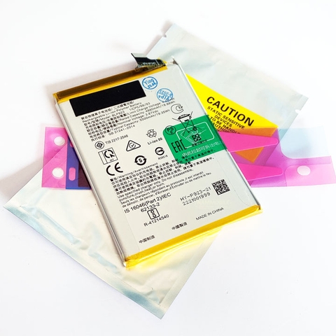 Pin Oppo A57-5G, A77-5G, A97-5G 2022 BLP923 5000mAh Zin + Tặng Siêu Dán Pin + FreeShip