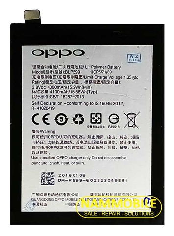 Pin Oppo R7 Plus BLP599 4100mAh Zin