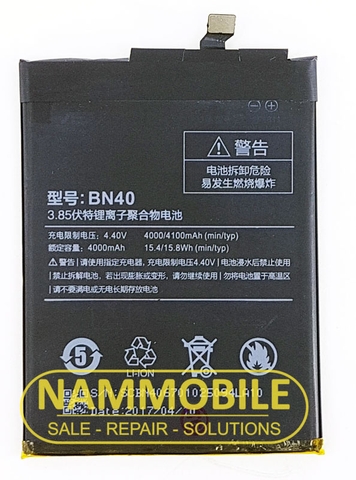 Pin Xiaomi Redmi 4 Pro BN40 4000mAh