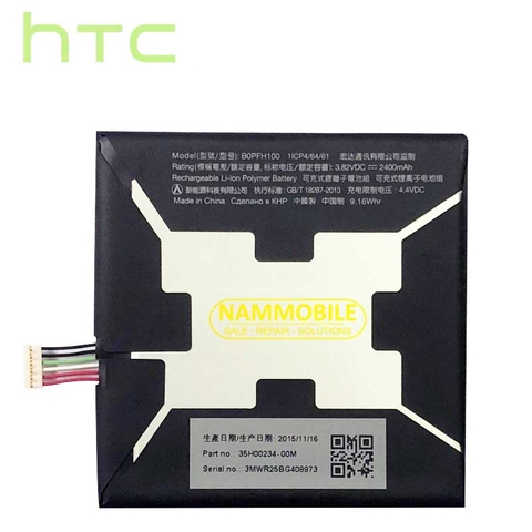 Pin HTC EYE M910X N910 4G BOPFH100 2400mAh Zin