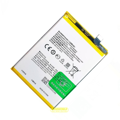 Pin Oppo A52 A72 A92 BLP781 5000mAh Zin Chính Hãng + Tặng Siêu Dán Pin