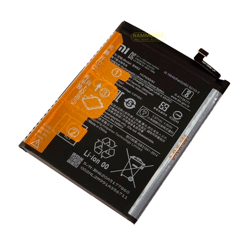 Pin Xiaomi Redmi Note 9 4G, Redmi 9T 4G, Poco M3 BN62 6000mAh Zin + Tặng Keo Dán Pin