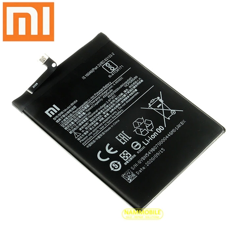 Pin Xiaomi Redmi 9, Redmi Note9, Redmi 10x 4G BN54 5020mAh Zin + Tặng Keo Dán Pin