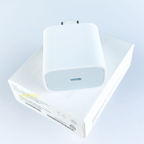 Bộ Sạc Nhanh PD 20w Cho IP 7/8plus/x/11/12/13/14/15PRM Củ+Cáp, BH 1 đổi 1, Không Nóng Máy, Xin Đừng So Với Loại Công Suất Thiếu Ghi Là 20W Nhưng Chỉ Có 12w-18w
